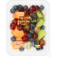 Een afbeelding van AH Blauwe bes cantaloupe kiwi appel