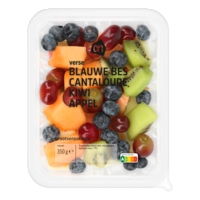 AH Blauwe bes cantaloupe kiwi appel
