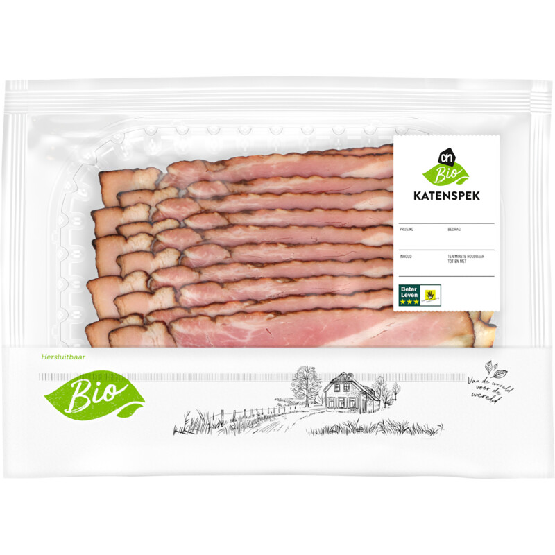 Een afbeelding van AH Biologisch Katenspek