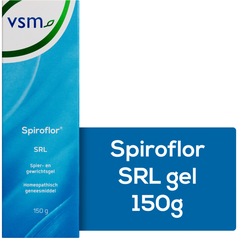 Een afbeelding van VSM Spiroflor srl spier- en gewrichtsgel