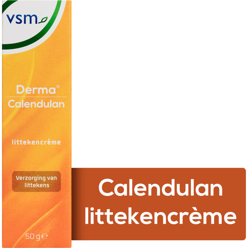 Een afbeelding van VSM Derma calendulan littekencrème