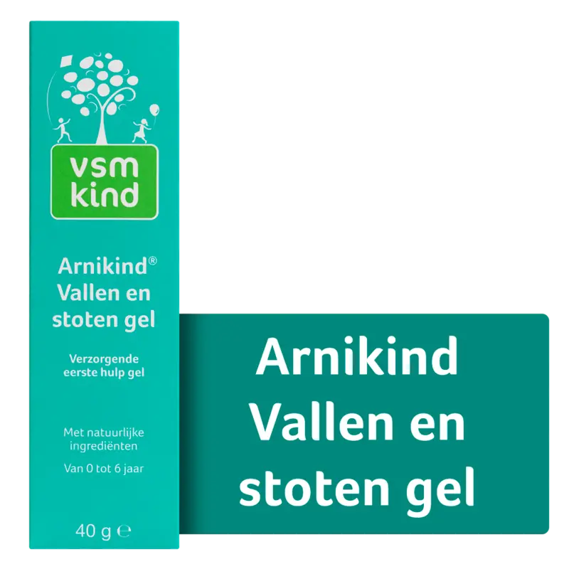 VSM Kind arnikind vallen en stoten gel