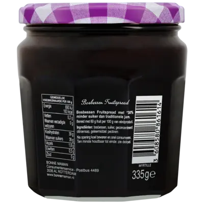 pdp-image-Bonne Maman Bosbessen meer fruit minder suiker