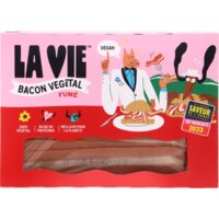 Een afbeelding van La Vie Plantaardige bacon strips 120g