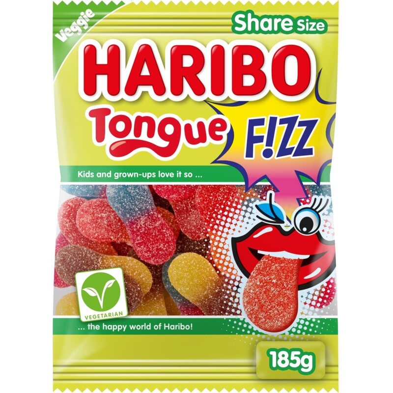 Een afbeelding van Haribo Tongue f!zz