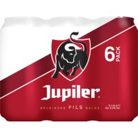 Een afbeelding van Jupiler Belgisch pils 6-pack