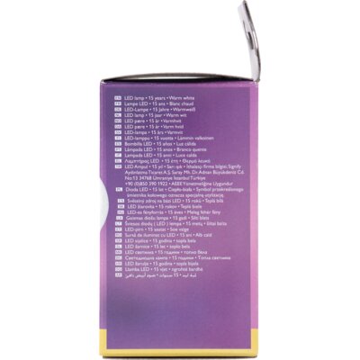 pdp-image-Philips Led fil kogel mat E27 25W