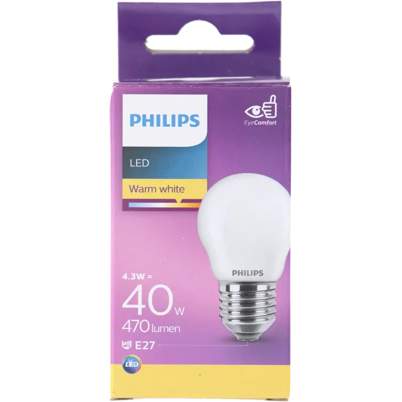 Led fil kogel mat E27 40W