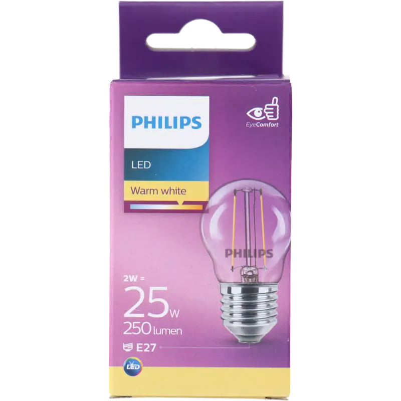Led Filament Kogel 25W E27 box