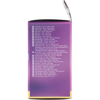 pdp-image-Philips Led fil kogel helder E27 25W