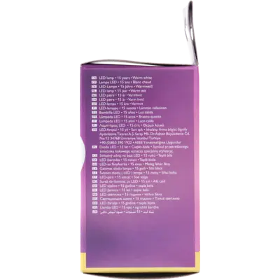 pdp-image-Philips Led fil kogel mat E14 25W