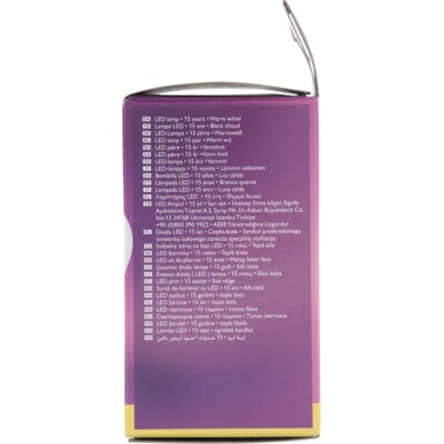 pdp-image-Philips Led fil kogel mat E14 40W