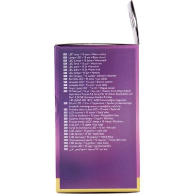 pdp-image-Philips Led fil kogel helder E14 40W