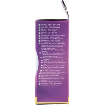 pdp-image-Philips Led fil kaars mat E14 25W