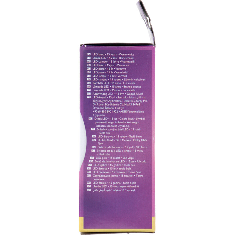 Een afbeelding van Philips Led fil kaars mat E14 25W