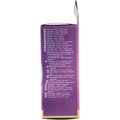pdp-image-Philips Led fil kaars helder E14 25W