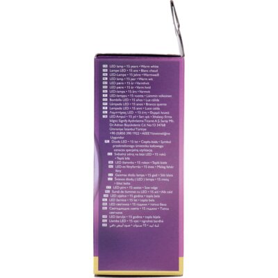 pdp-image-Philips Led fil kaars helder E14 40W