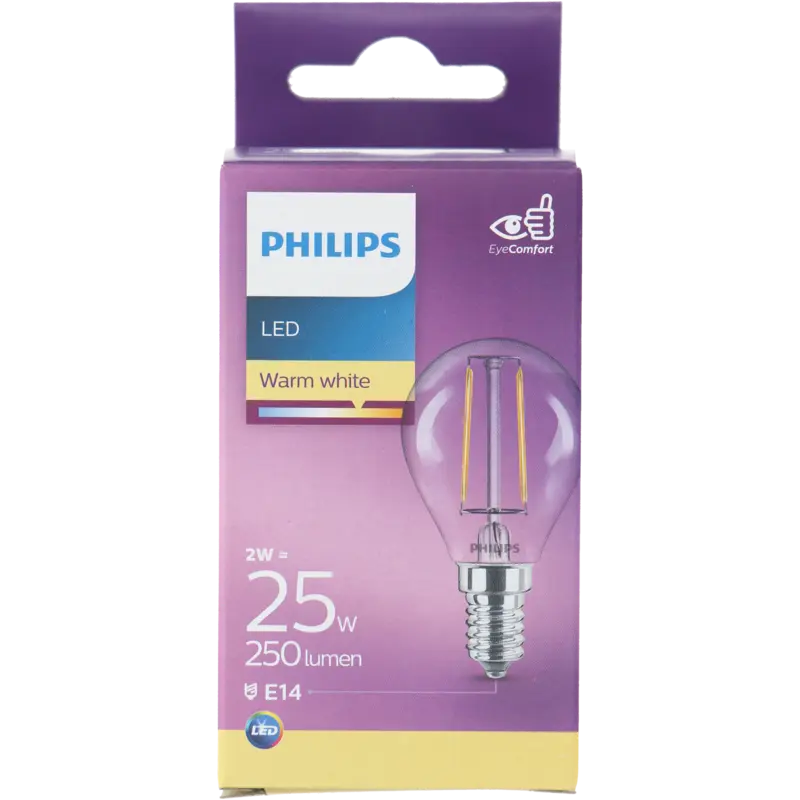 Led Filament Kogel 25W E14 box