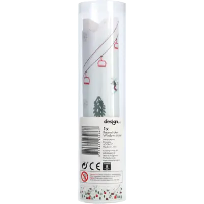 pdp-image-Hoomark Raamsticker kerst