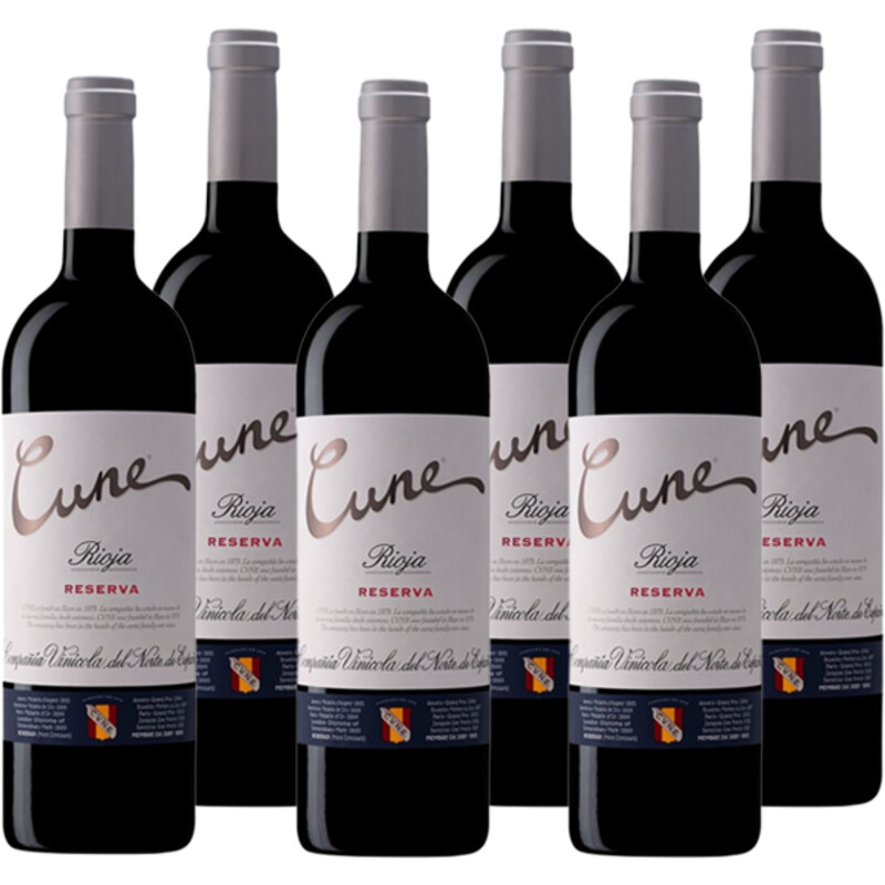 Een afbeelding van Cune Rioja Reserva