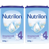 Een afbeelding van Nutrilon 4 dreumesmelk 12+ maanden 2-pack