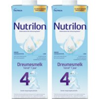 Een afbeelding van Nutrilon Dreumesmelk 4 2-Pakket