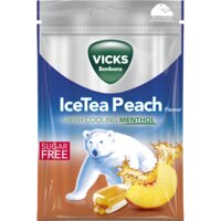 Een afbeelding van Vicks Ice tea peach