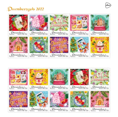 pdp-image-PostNL Decemberzegel 2022