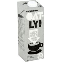 Een afbeelding van Oatly! Haver barista edition