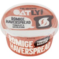 Een afbeelding van Oatly! Haverspread tomaat & basilicum