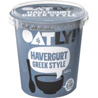 Een afbeelding van Oatly! Havergurt greek style