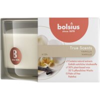 Een afbeelding van Bolsius True scents geurkaars klein vanille