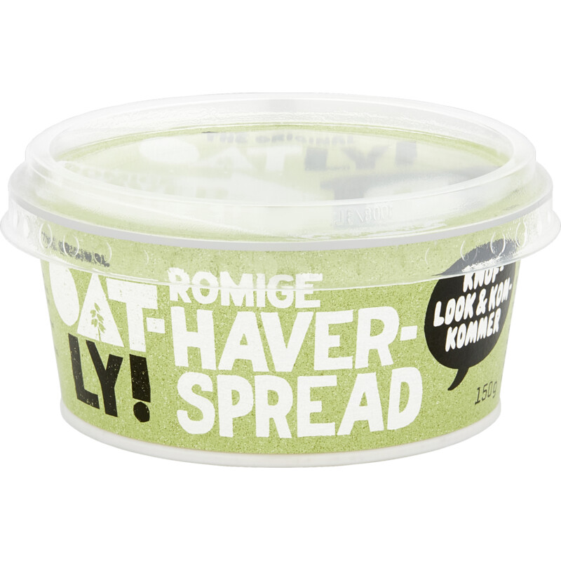 Een afbeelding van Oatly! Haverspread komkommer knofl