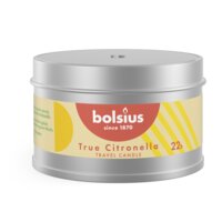 Een afbeelding van Bolsius True citronella travel candle