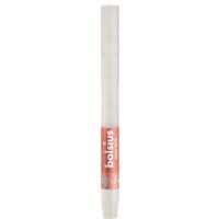 Een afbeelding van Bolsius Rustieke dinerkaars 27cm sandy grey