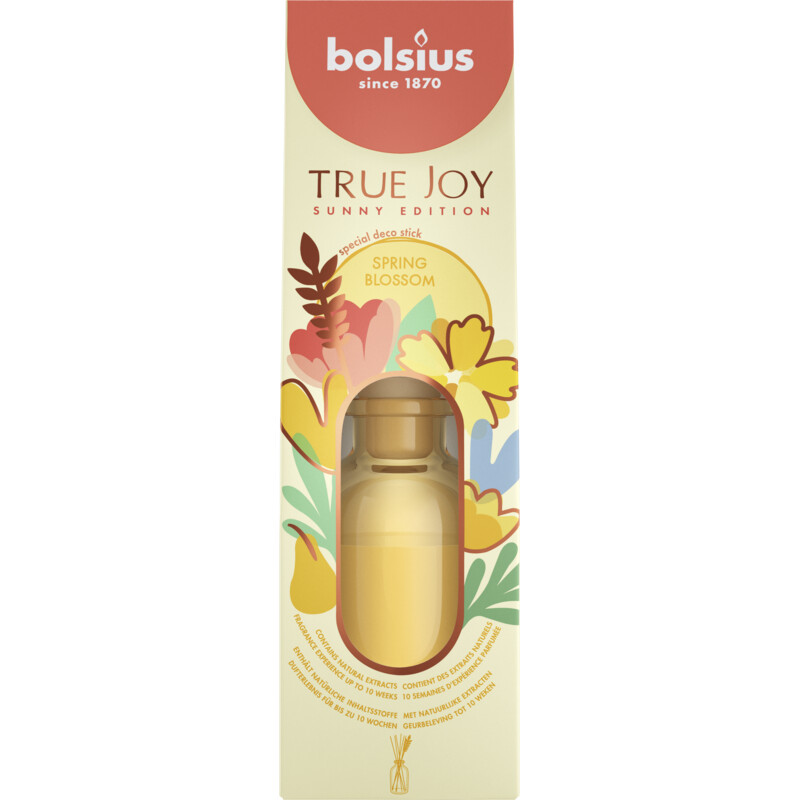 Een afbeelding van Bolsius Geurverspreider true joy spring blossom