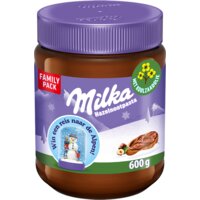 Een afbeelding van Milka Hazelnootpasta met chocolade