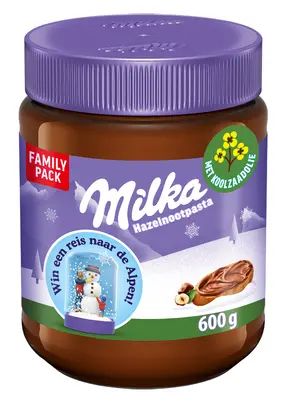pdp-image-Milka Hazelnootpasta met chocolade