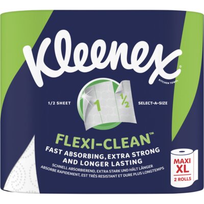 pdp-image-Kleenex Flexi clean maxi keukenpapier