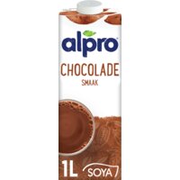 Een afbeelding van Alpro soya drink choco