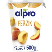Een afbeelding van Alpro Plantaardige variatie op yoghurt perzik