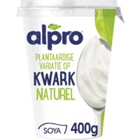 Plantaardige kwark naturel