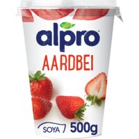 Een afbeelding van Alpro Plantaardige variatie op yoghurt aardbei