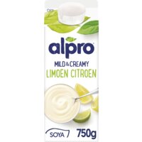 Een afbeelding van Alpro Mild & creamy lime lemon