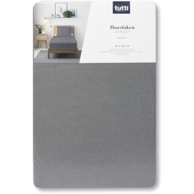 pdp-image-Tutti Mistral Home Jersey hoeslaken antraciet 90x200cm