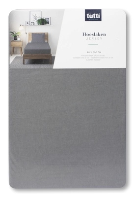 pdp-image-Tutti Mistral Home Jersey hoeslaken antraciet 90x200cm