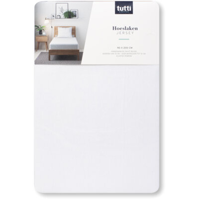 pdp-image-Tutti Mistral Home Jersey hoeslaken wit 90x200cm