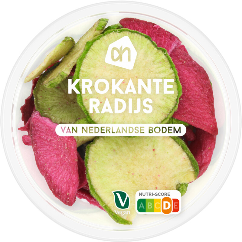 Een afbeelding van AH Krokante radijs