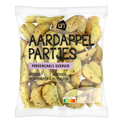 pdp-image-AH Aardappel partjes provencaals gekruid