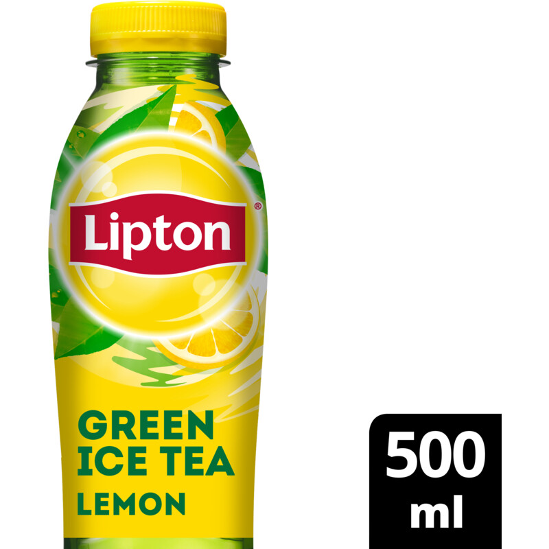 Een afbeelding van Lipton Lemon ice tea green